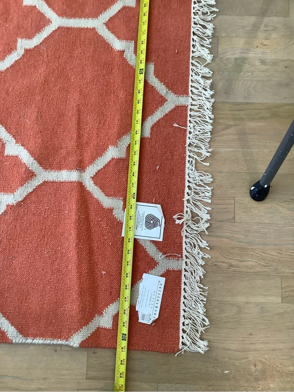 Pottery barn flat weave dhurrie rug ❤️❤️❤️❤️